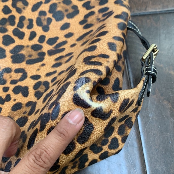 Dooney & Bourke leopard print bag - Picture 11 of 15